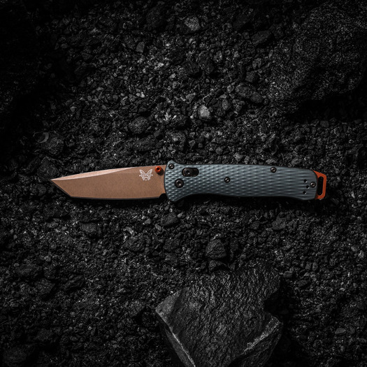 Benchmade Bailout S90V Taiga Green foldekniv 537FE-2601