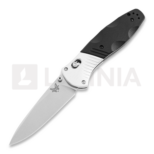 Nóż składany Benchmade Barrage G10/Aluminum