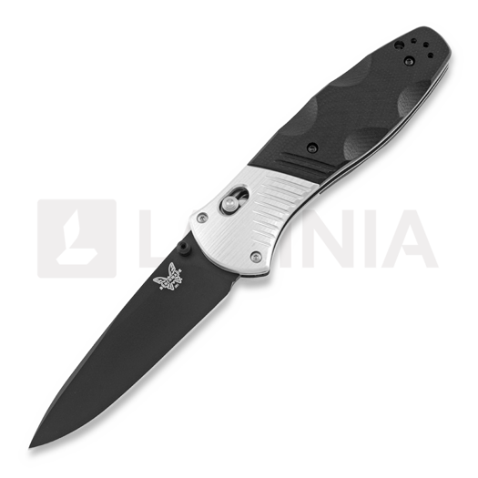 Skladací nôž Benchmade Barrage G10/Aluminum, čierna 581BK