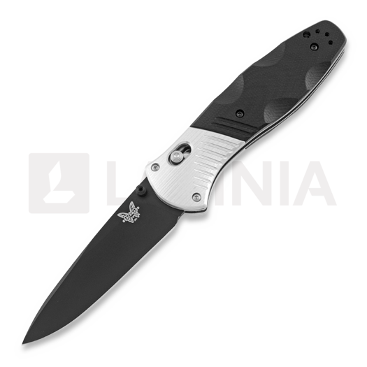 Benchmade Barrage G10/Aluminum összecsukható kés, fekete 581BK