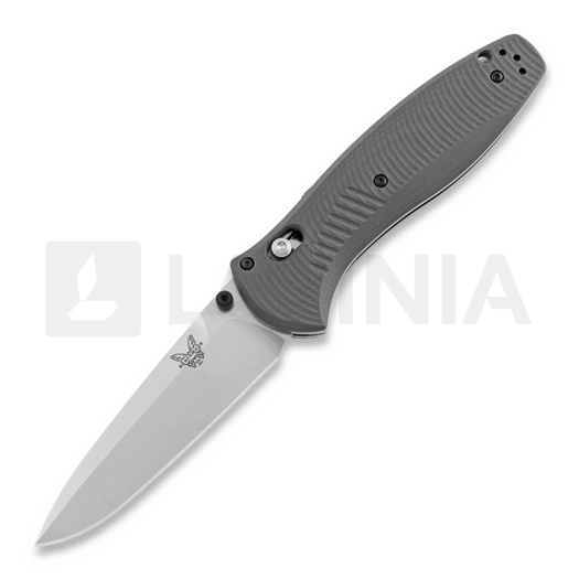 Benchmade Barrage foldekniv, Gray G-10