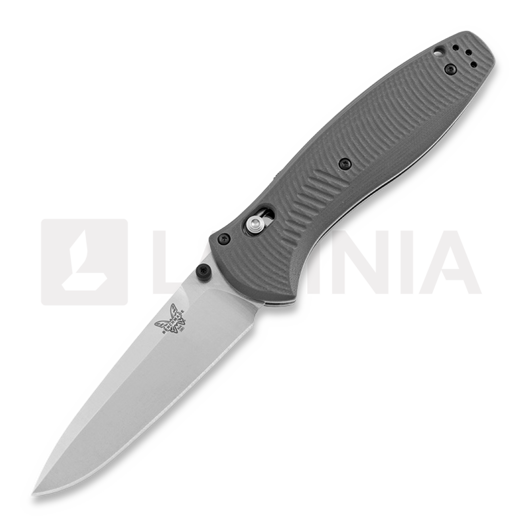 Benchmade Barrage összecsukható kés, Gray G-10