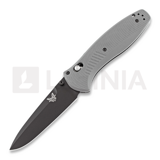 Coltello pieghevole Benchmade Barrage, Gray G-10
