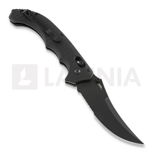 Benchmade Bedlam folding knife, black, combo edge 860SBK