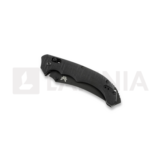 Benchmade Bedlam k&auml;&auml;nt&ouml;veitsi, musta, combo ter&auml; 860SBK