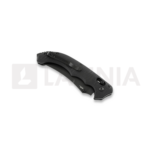 Benchmade Bedlam folding knife, black, combo edge 860SBK