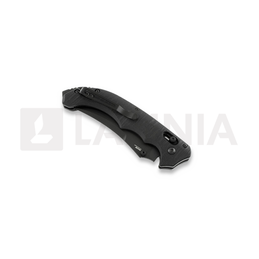Coltello pieghevole Benchmade Bedlam, nero, dentatura lama 860SBK