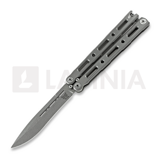 Нож бабочка Benchmade Billet Ti 85 Balisong 85