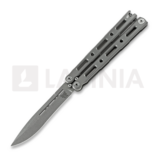 Benchmade Billet Ti 85 Balisong Bali-Song Messer 85