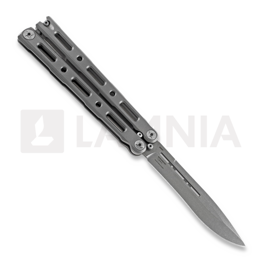 Benchmade Billet Ti 85 Balisong perhosveitsi 85