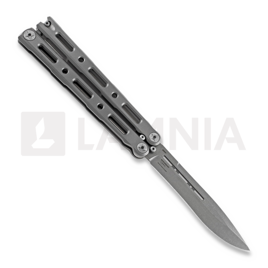 Nož motýlek Benchmade Billet Ti 85 Balisong 85