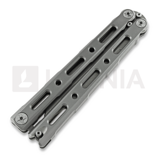 Nož motýlek Benchmade Billet Ti 85 Balisong 85