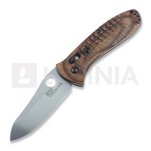 Briceag Benchmade Bone Collector Folder, wood 15020-2