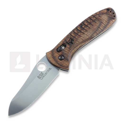 Benchmade Bone Collector Folder סכין מתקפלת, wood 15020-2