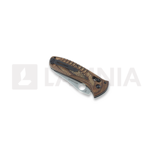 Складной нож Benchmade Bone Collector Folder, wood 15020-2
