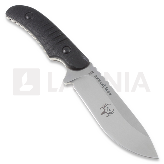 Benchmade Bone Collector Large ハンティングナイフ, 黒 15005