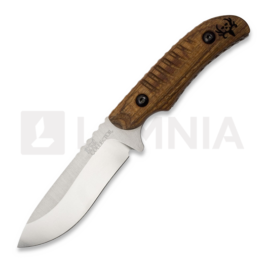 มีดล่าสัตว์ Benchmade Bone Collector Large, wood 15005-2