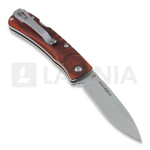 Benchmade Bone Collector Lock-Back Cocobolo k&auml;&auml;nt&ouml;veitsi 15055-2
