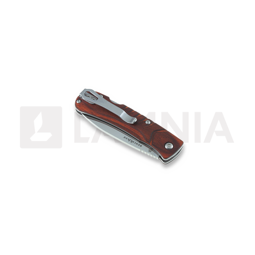 Benchmade Bone Collector Lock-Back Cocobolo k&auml;&auml;nt&ouml;veitsi 15055-2