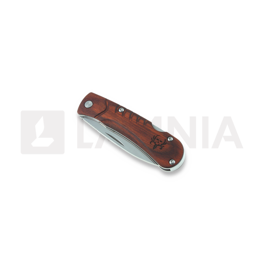 Coltello pieghevole Benchmade Bone Collector Lock-Back Cocobolo 15055-2