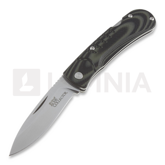 Benchmade Bone Collector Lock-Back Micarta összecsukható kés 15055-1