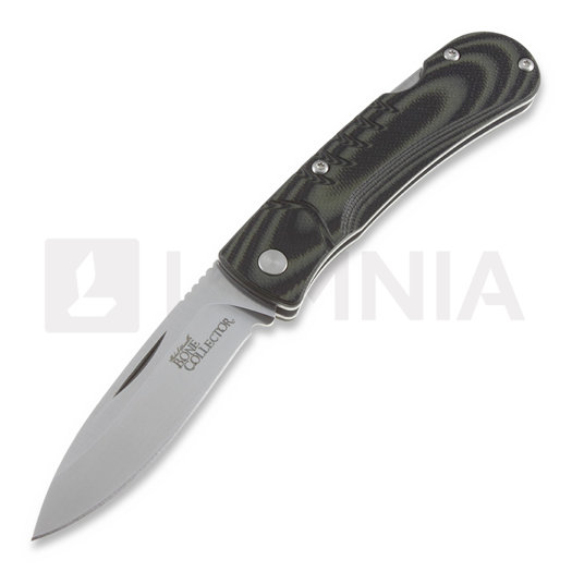 Nóż składany Benchmade Bone Collector Lock-Back Micarta 15055-1