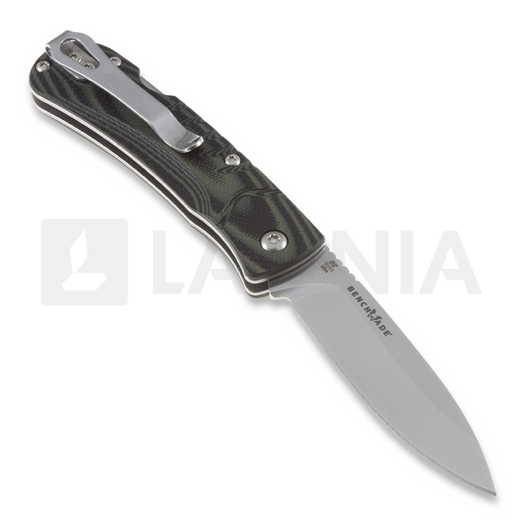 Benchmade Bone Collector Lock-Back Micarta sulankstomas peilis 15055-1