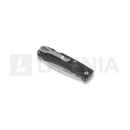 Benchmade Bone Collector Lock-Back Micarta k&auml;&auml;nt&ouml;veitsi 15055-1