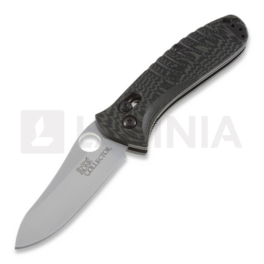 Nóż składany Benchmade Bone Collector Mini Folder, zielona 15030-1