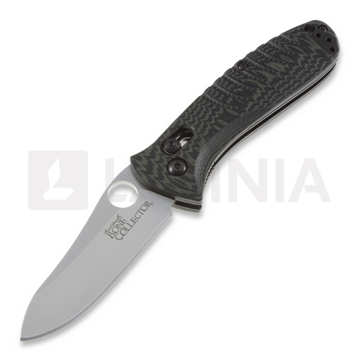 Benchmade Bone Collector Mini Folder סכין מתקפלת, ירוק 15030-1