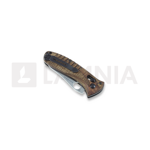 Coltello pieghevole Benchmade Bone Collector Mini Folder, wood 15030-2