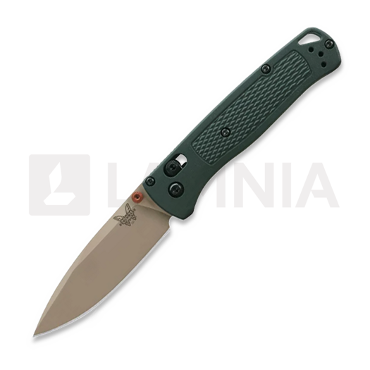 Nóż składany Benchmade Bugout Elmax Taiga Green 535TN-2601