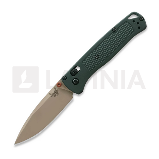 Benchmade Bugout Elmax Taiga Green 접이식 나이프 535TN-2601