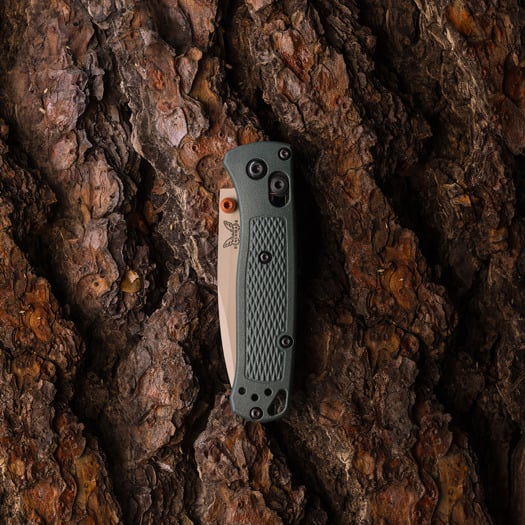 Benchmade Bugout Elmax סכין מתקפלת, taiga green 535TN-2601