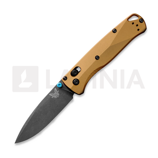 Nóż składany Benchmade Bugout M390 DLC, burnt brass aluminum 535BK-07