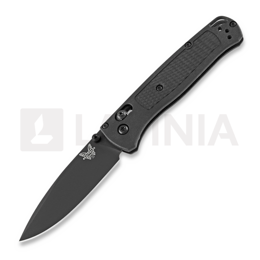 Складний ніж Benchmade Bugout S30V Black Cerakote, Black CF-Elite 535BK-2