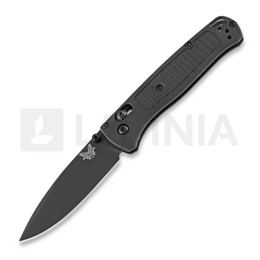 Skladací nôž Benchmade Bugout S30V Black Cerakote, Black CF-Elite 535BK-2