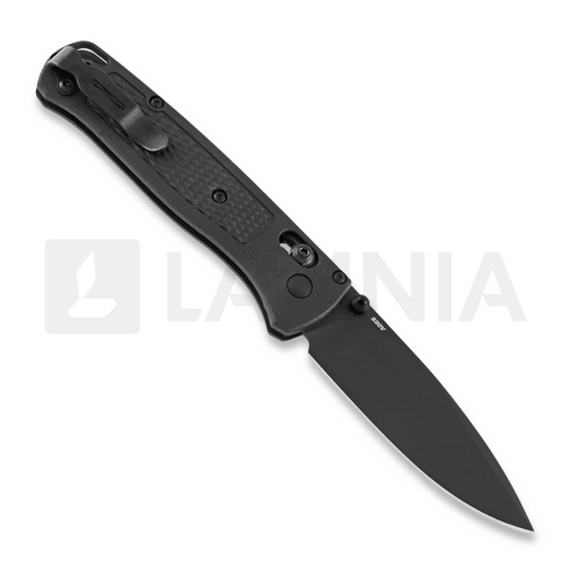 Benchmade Bugout S30V Black Cerakote k&auml;&auml;nt&ouml;veitsi, Black CF-Elite 535BK-2