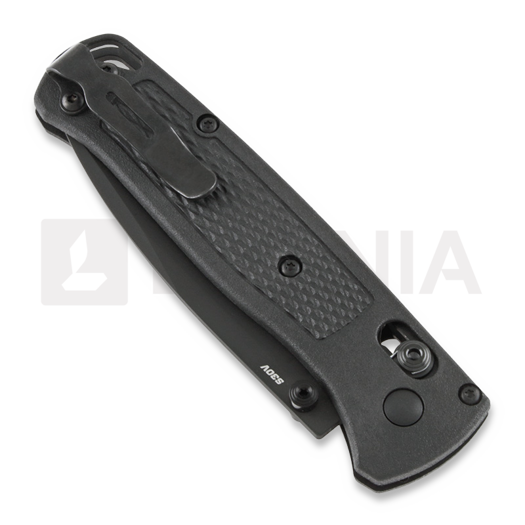 Coltello pieghevole Benchmade Bugout S30V Black Cerakote, Black CF-Elite 535BK-2