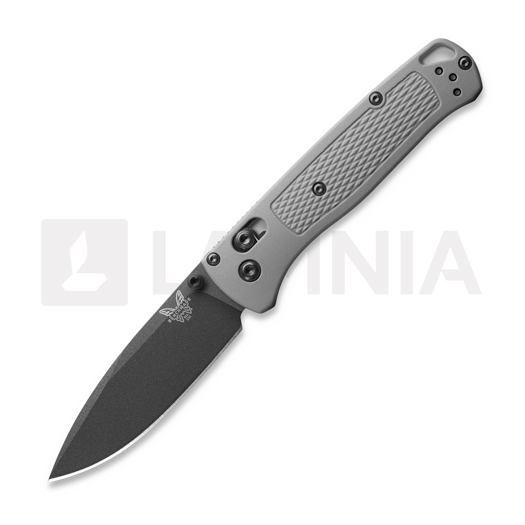 Saliekams nazis Benchmade Bugout S30V Black Cerakote, grey grivory 535BK-08