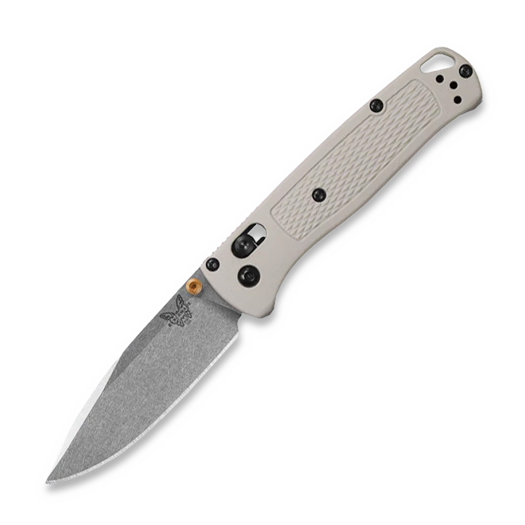 Складной нож Benchmade Bugout S30V Stonewash, tan grivory 535-12