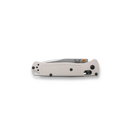 Benchmade Bugout S30V Stonewash sulankstomas peilis, tan grivory 535-12