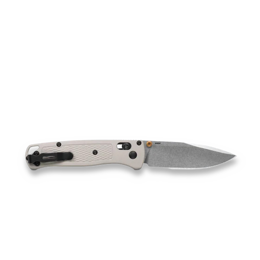 Coltello pieghevole Benchmade Bugout S30V Stonewash, tan grivory 535-12