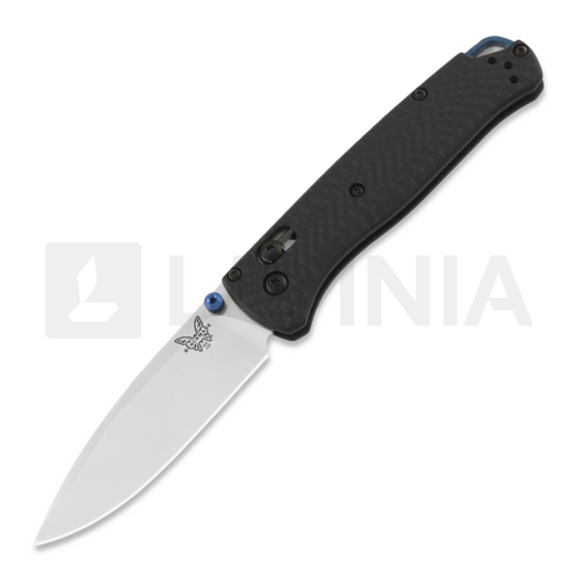 Складний ніж Benchmade Bugout S90V Satin, Carbon Fiber 535-3