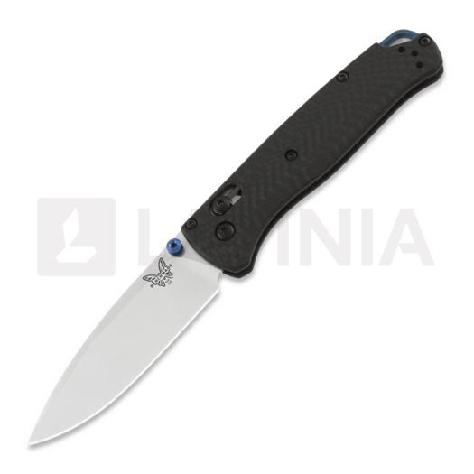 Складний ніж Benchmade Bugout S90V Satin, Carbon Fiber 535-3