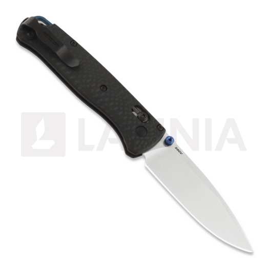 Benchmade Bugout S90V Satin 折叠刀, Carbon Fiber 535-3