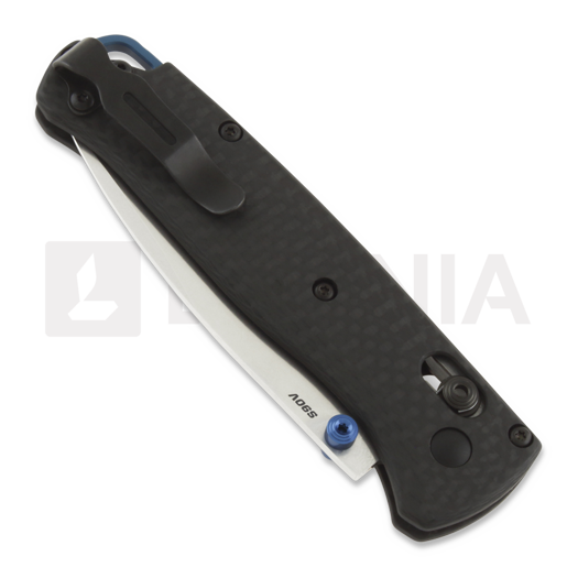 Benchmade Bugout S90V Satin 折叠刀, Carbon Fiber 535-3