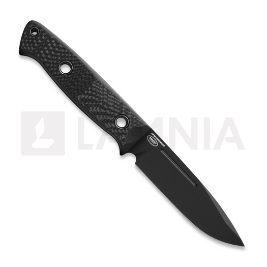 Benchmade Bushcrafter Cru-Wear kniv, Black Cerakote, Carbon Fiber 163BK