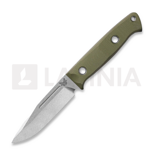 Nuga Benchmade Bushcrafter S30V OD Green 163-1