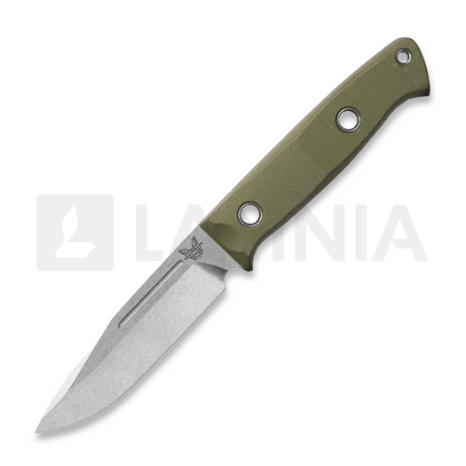 Benchmade Bushcrafter S30V OD Green kniv 163-1